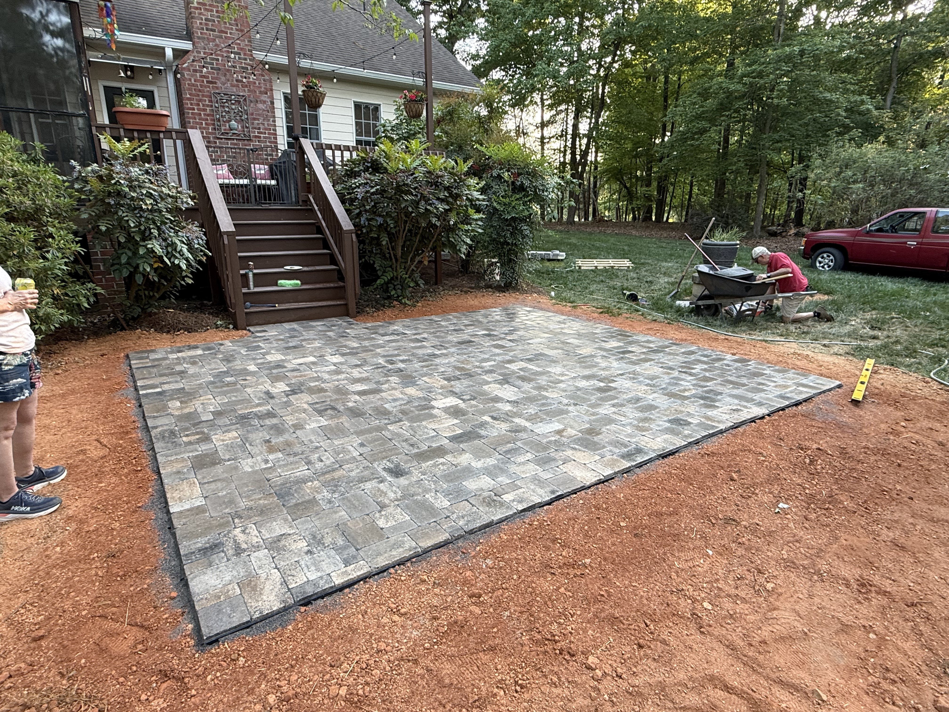 Stonework