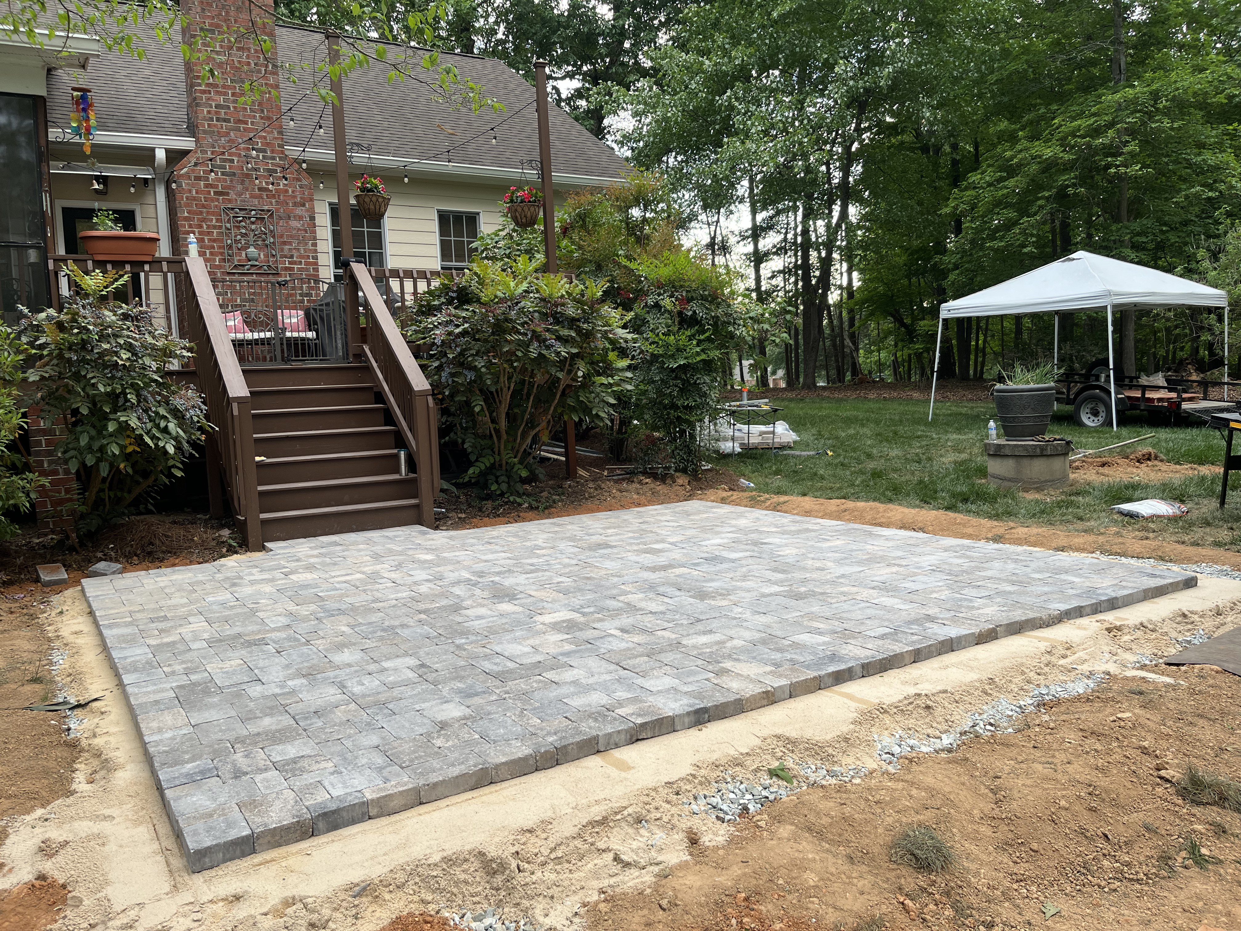 Hardscape Project